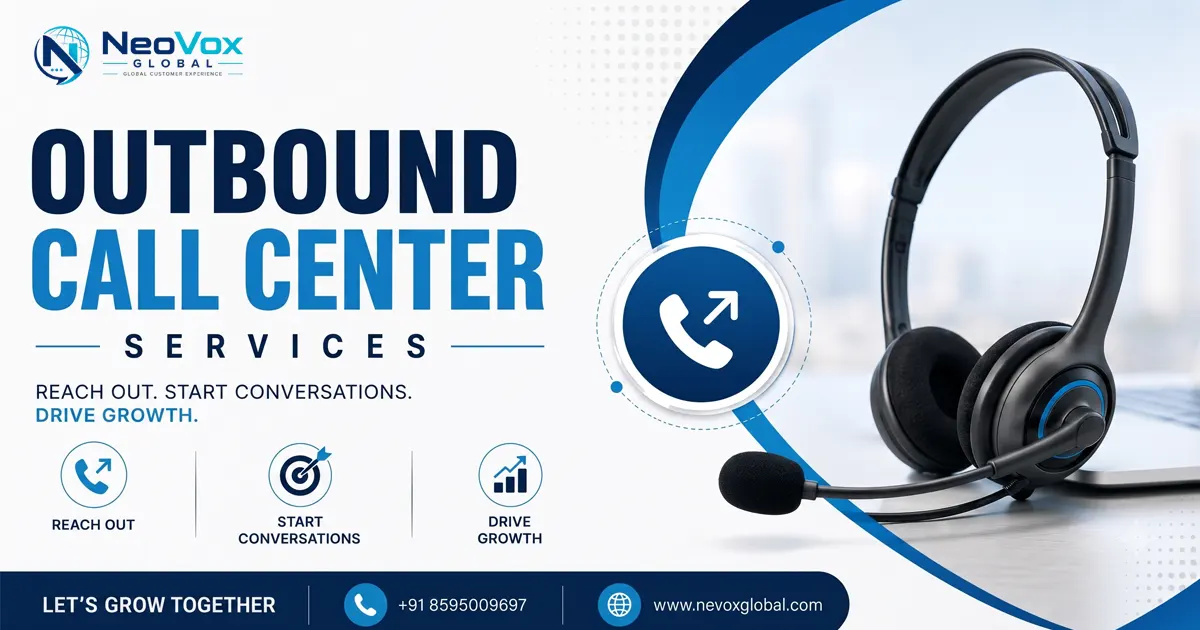Outbound call center agent speaking with a customer over the phone
