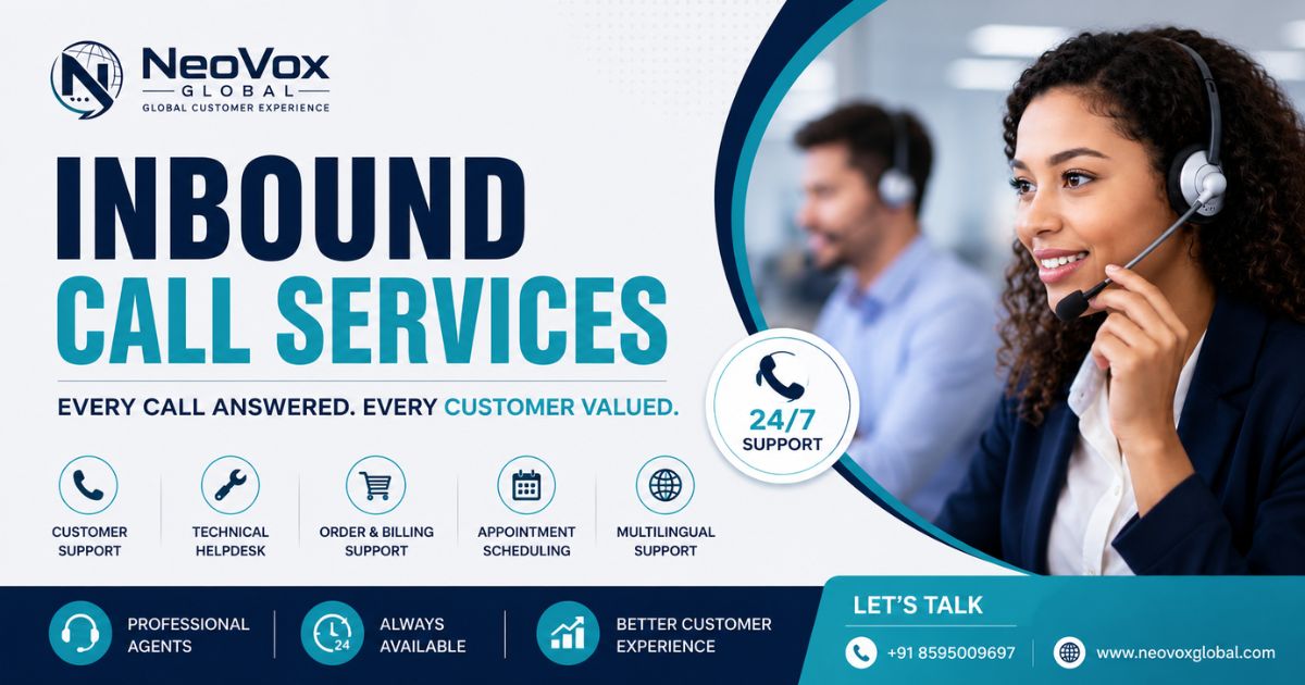 Inbound Call Center Services in Sector 6