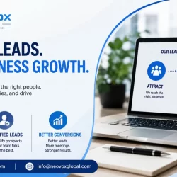 BPO support team managing customer communication and business processes